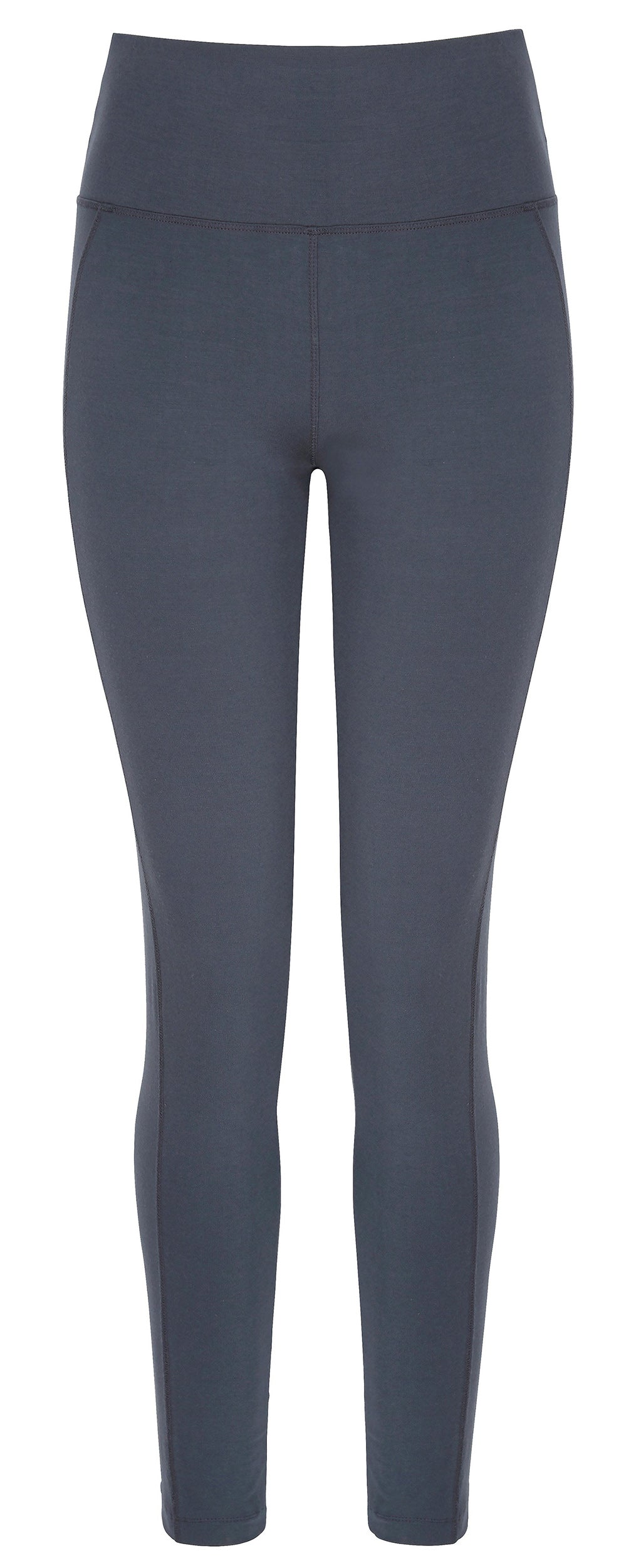 Yoga-Leggings "move it" - smoke - YOGISHOP