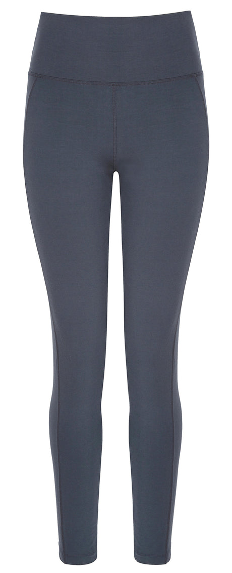 Yoga-Leggings "move it" - smoke - YOGISHOP