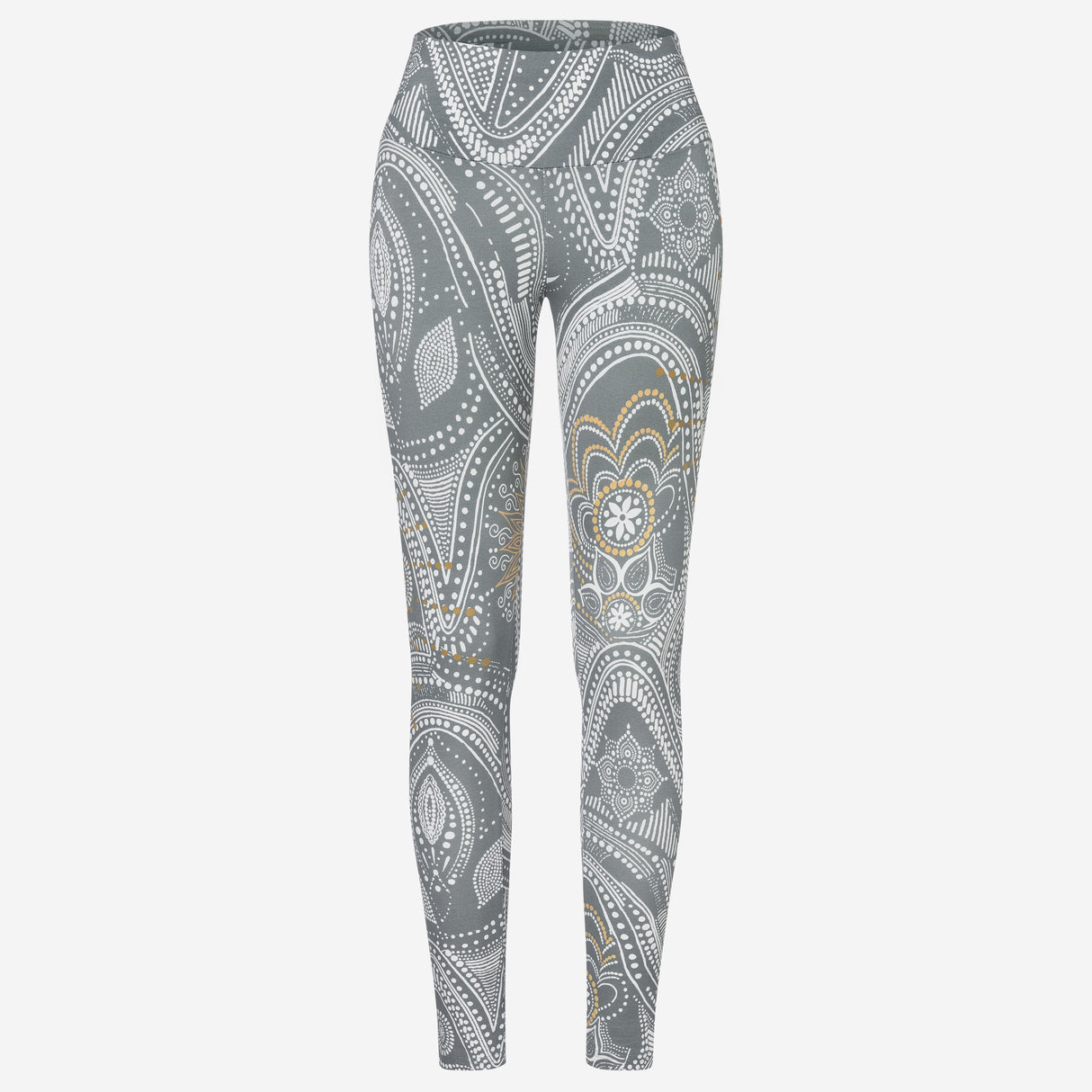 Yoga Leggings Puja - graugold - YOGISHOP