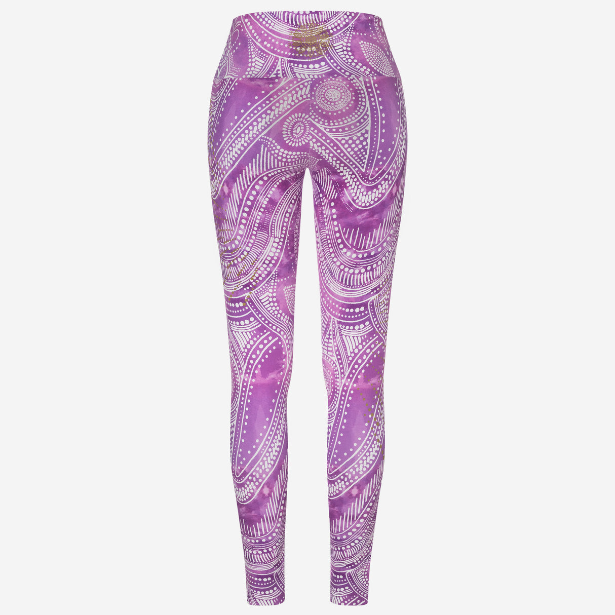 Yoga Leggings Puja - malve - YOGISHOP