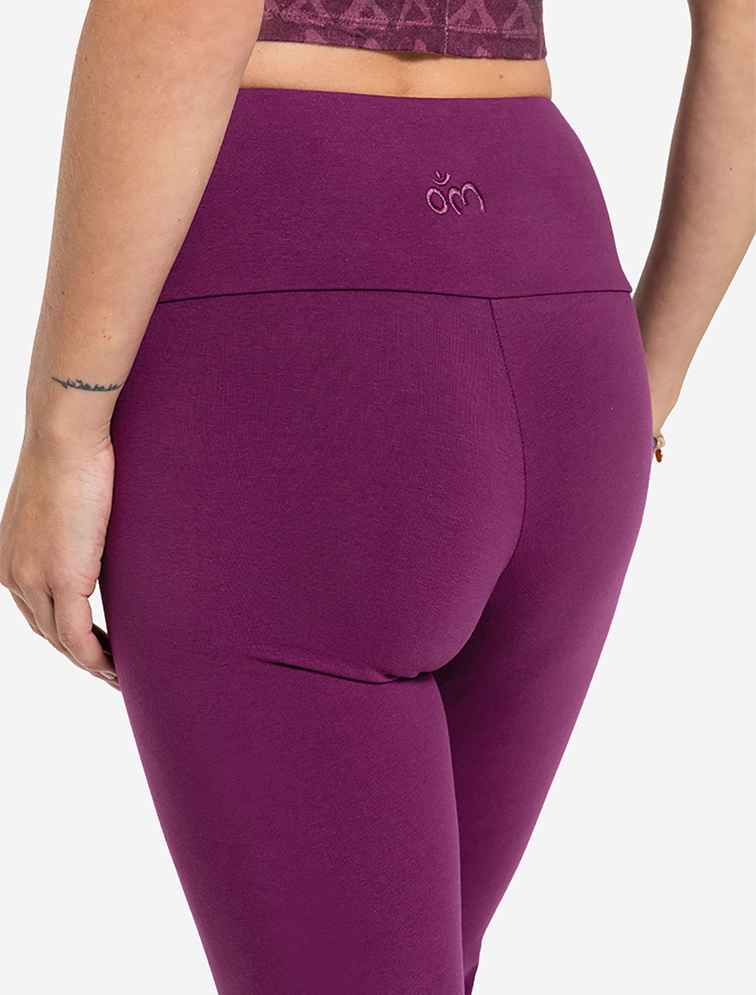 Yoga Leggings Satya - viola - YOGISHOP