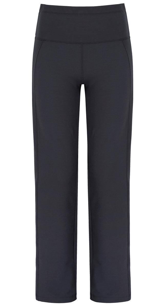 Yoga-Hose "live fast" - smoke - YOGISHOP