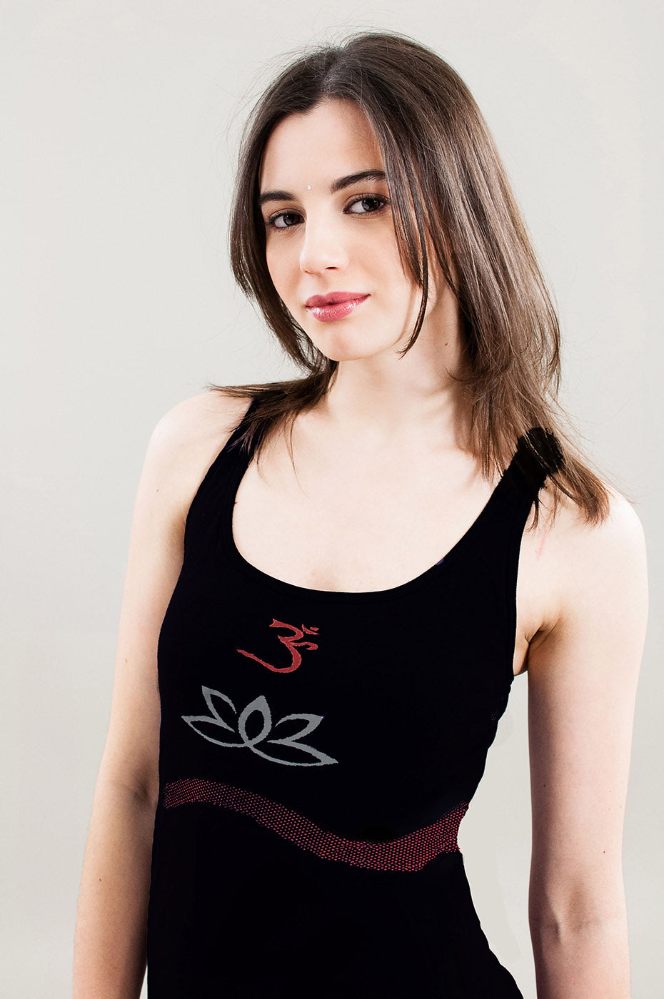 Lotus-Top - black - YOGISHOP