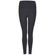 Yoga-Leggings Love - anthracite - YOGISHOP