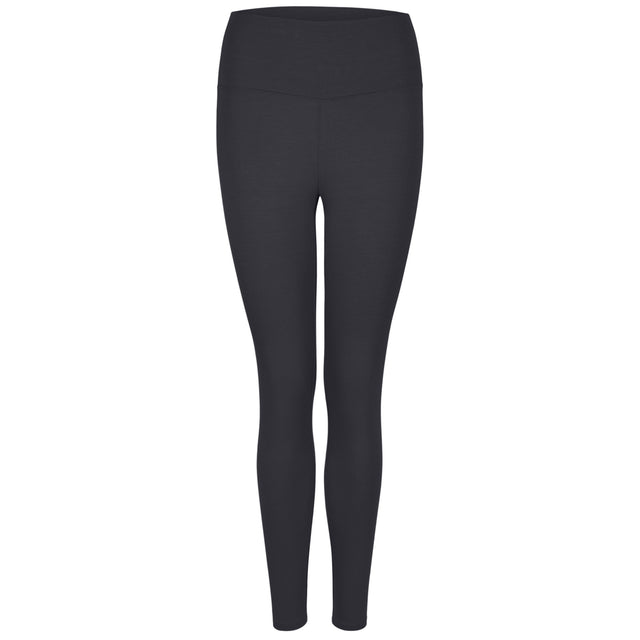 Yoga-Leggings Love - anthracite - YOGISHOP