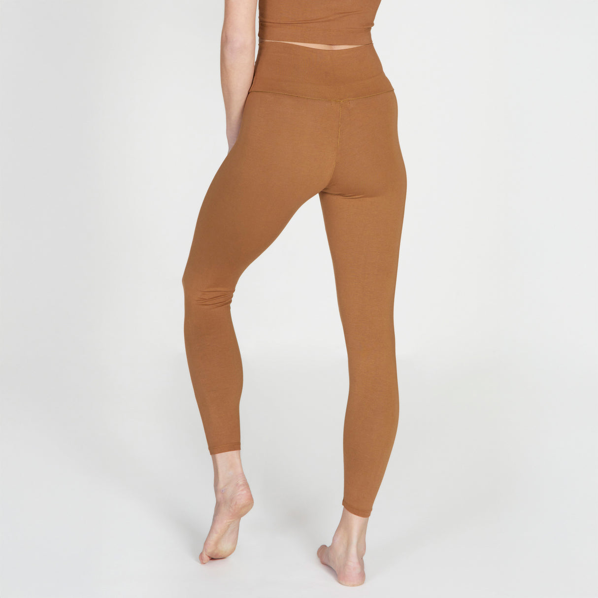 Yoga-Leggings Love - maroon - YOGISHOP