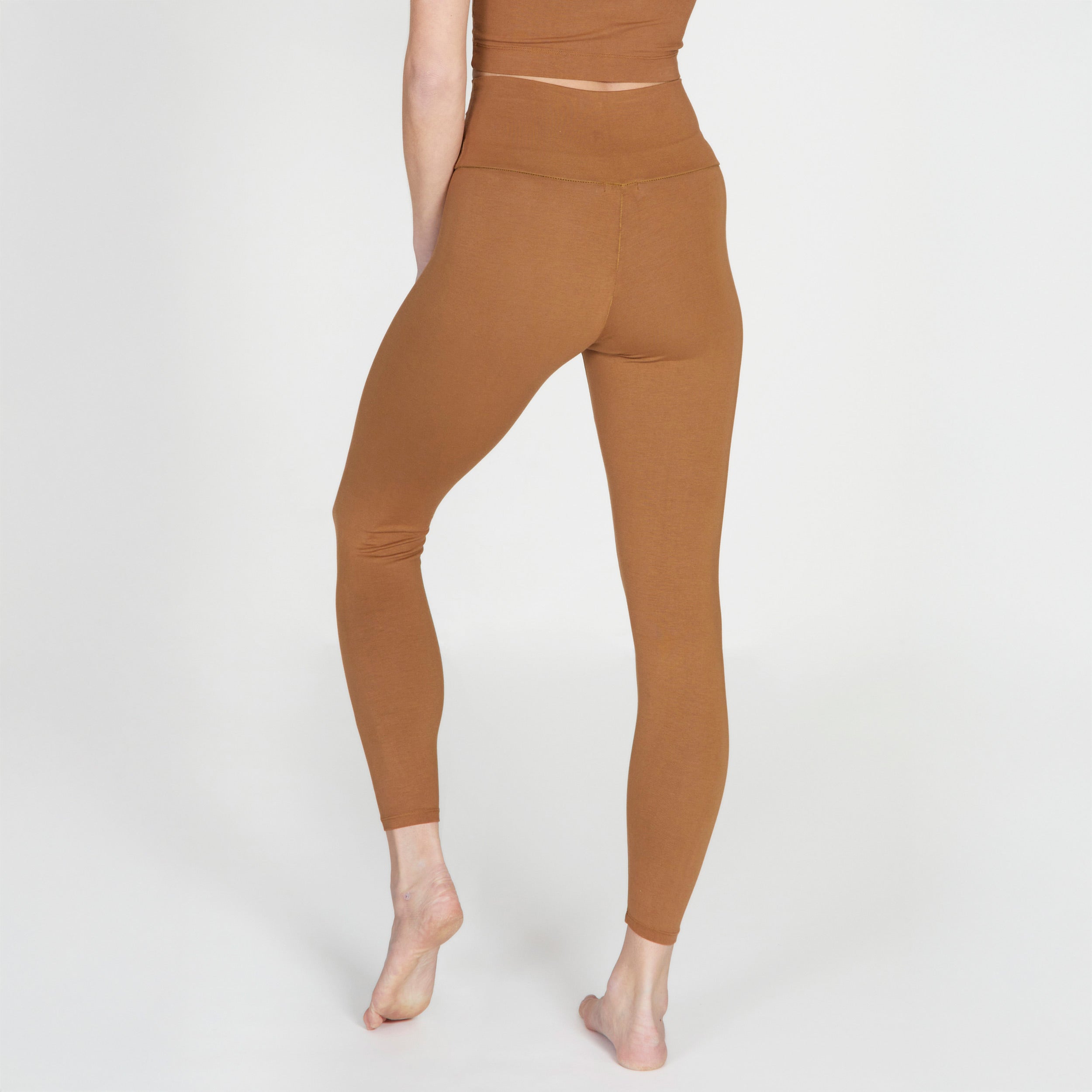 Yoga-Leggings Love - maroon - YOGISHOP