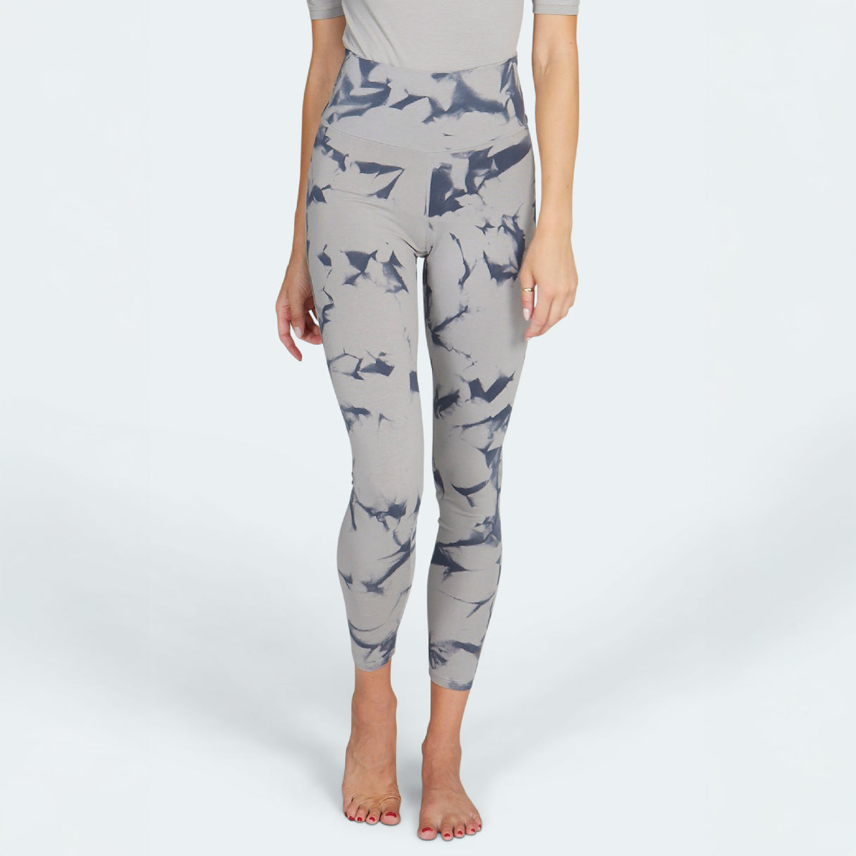 Yoga-Leggings Love - batik stone - YOGISHOP