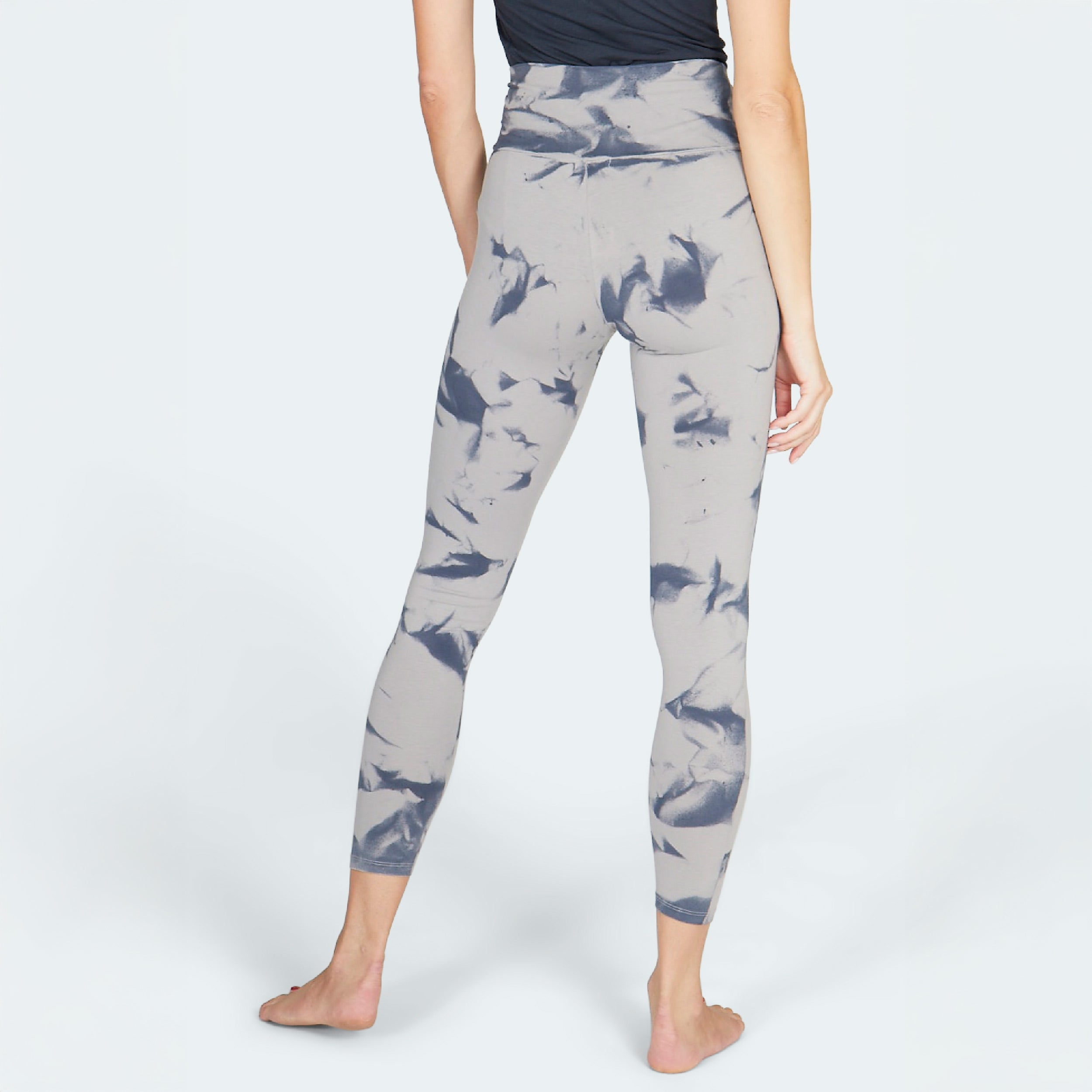 Yoga-Leggings Love - batik stone - YOGISHOP