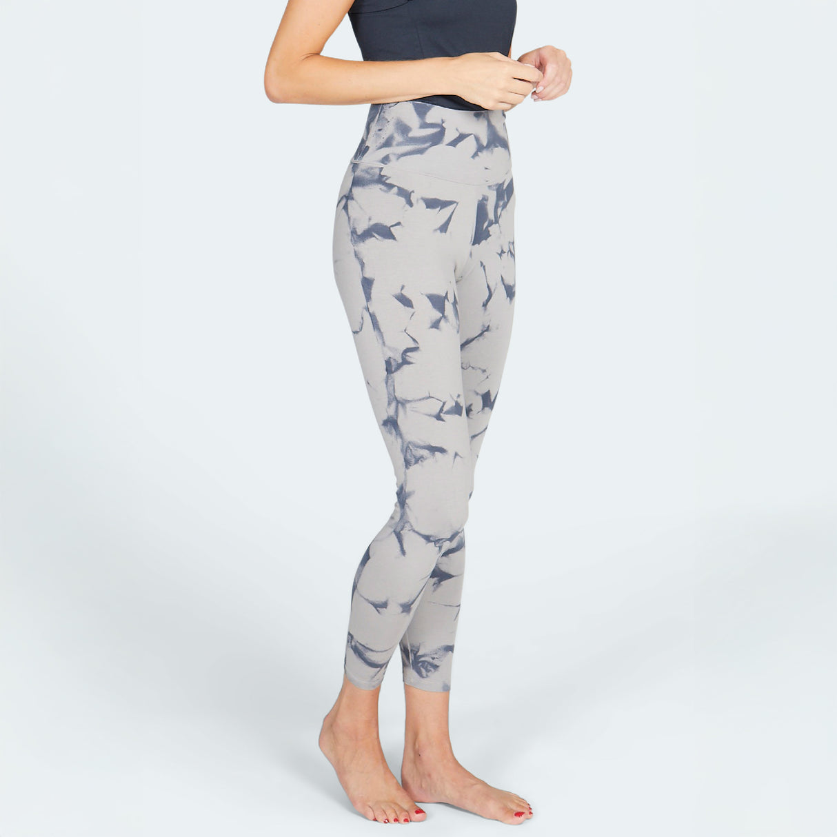 Yoga-Leggings Love - batik stone - YOGISHOP