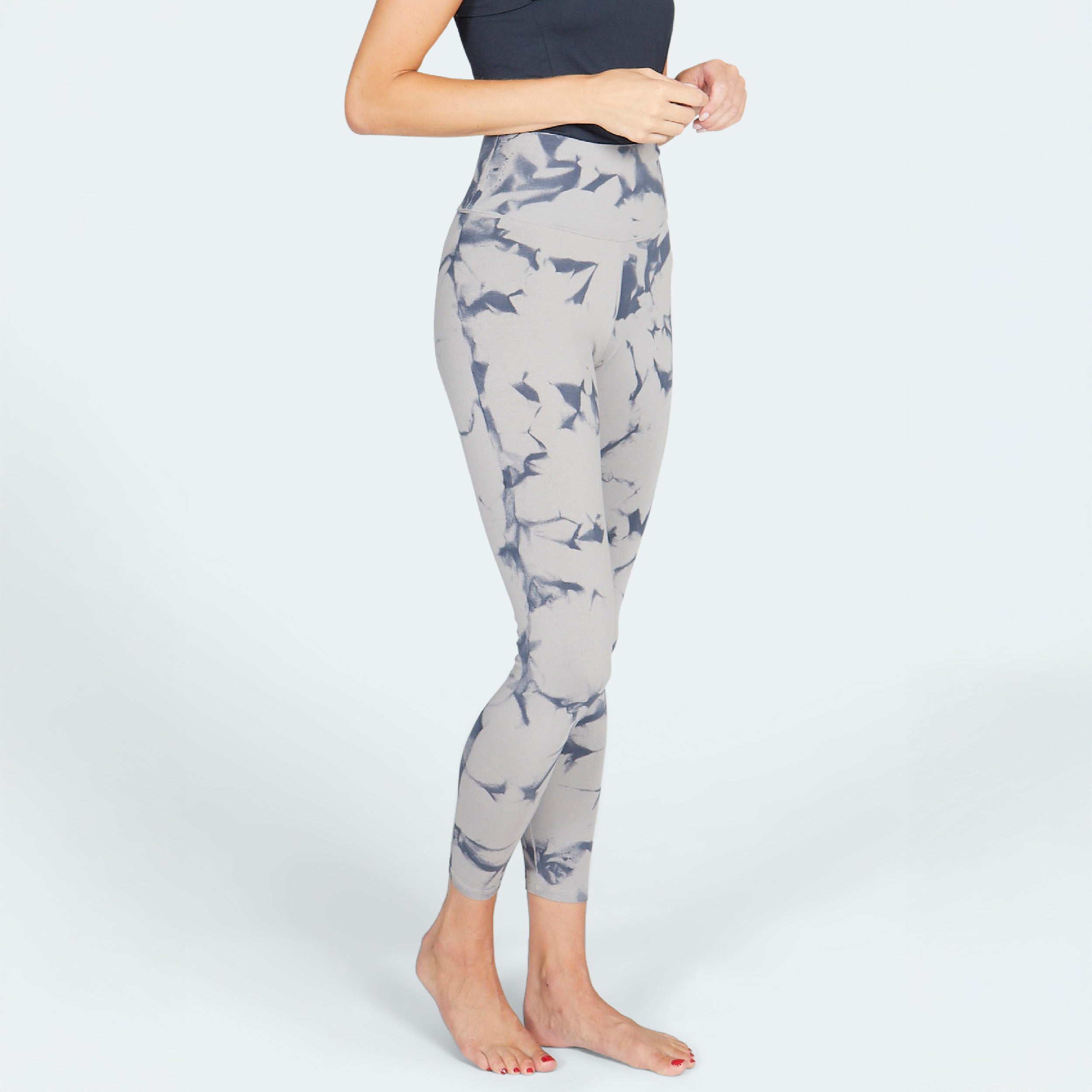 Yoga-Leggings Love - batik stone - YOGISHOP
