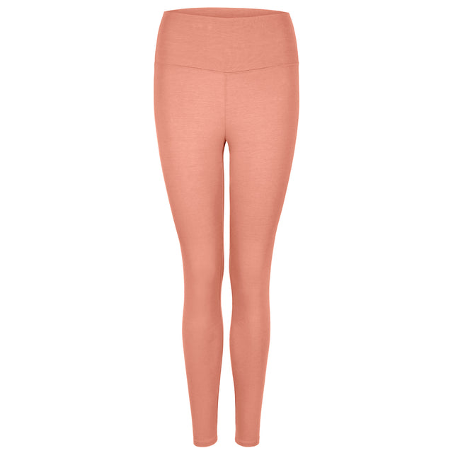 Yoga-Leggings Love - rose - YOGISHOP