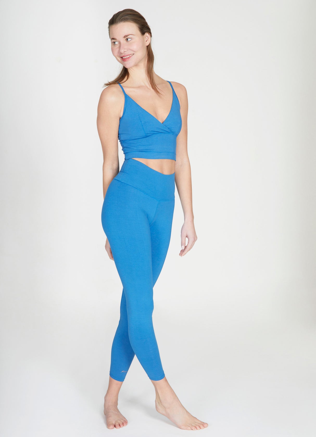 Yoga-Leggings Love - sea - YOGISHOP