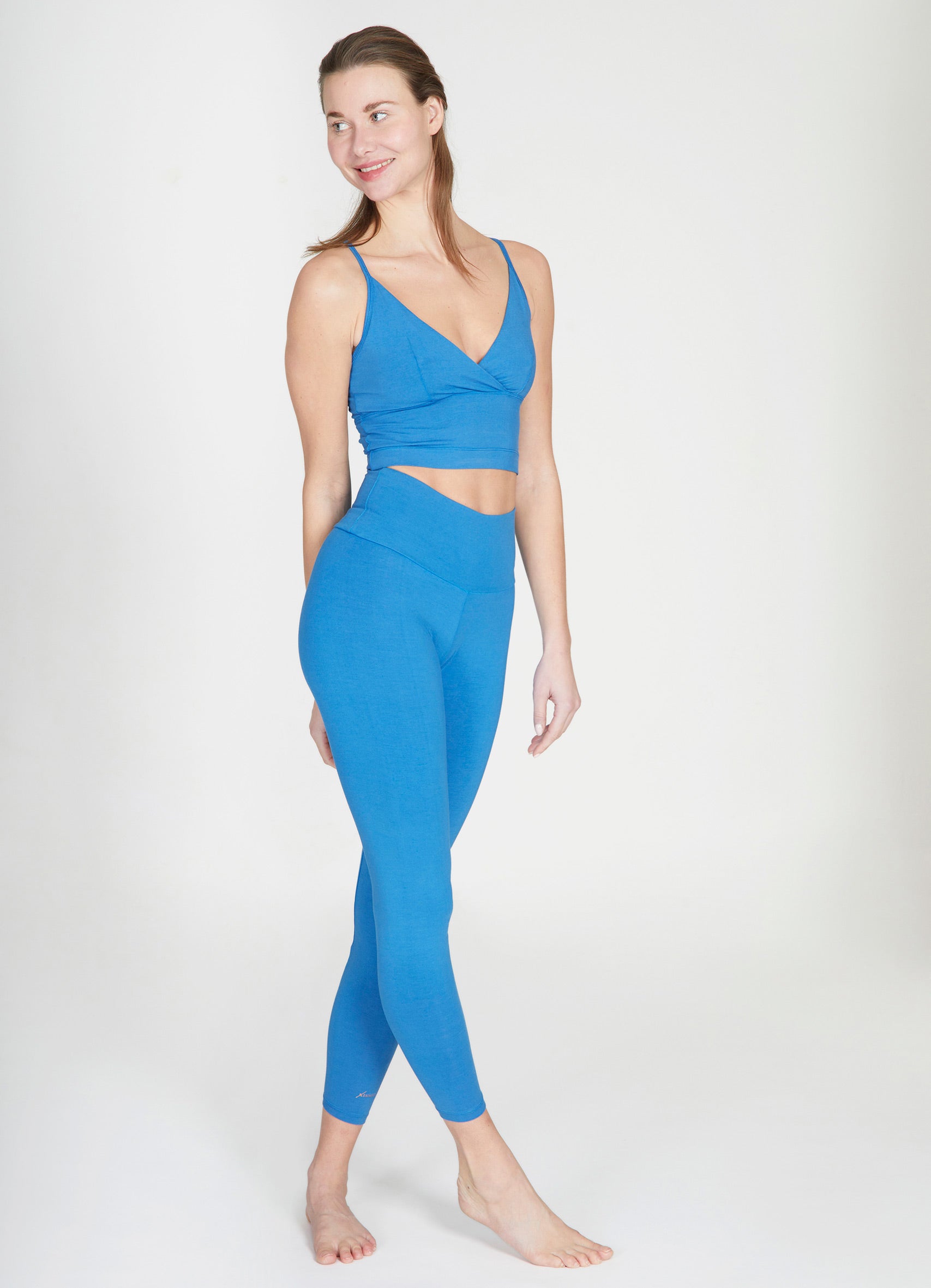 Yoga-Leggings Love - sea - YOGISHOP