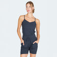Yoga-Tank Love - anthracite - YOGISHOP