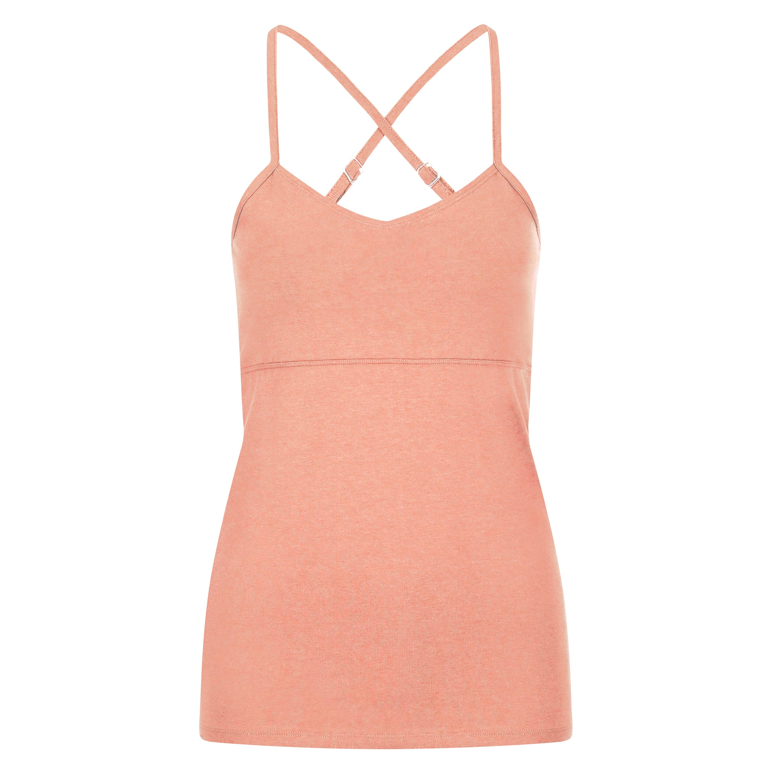 Yoga-Tank Love - rose - YOGISHOP