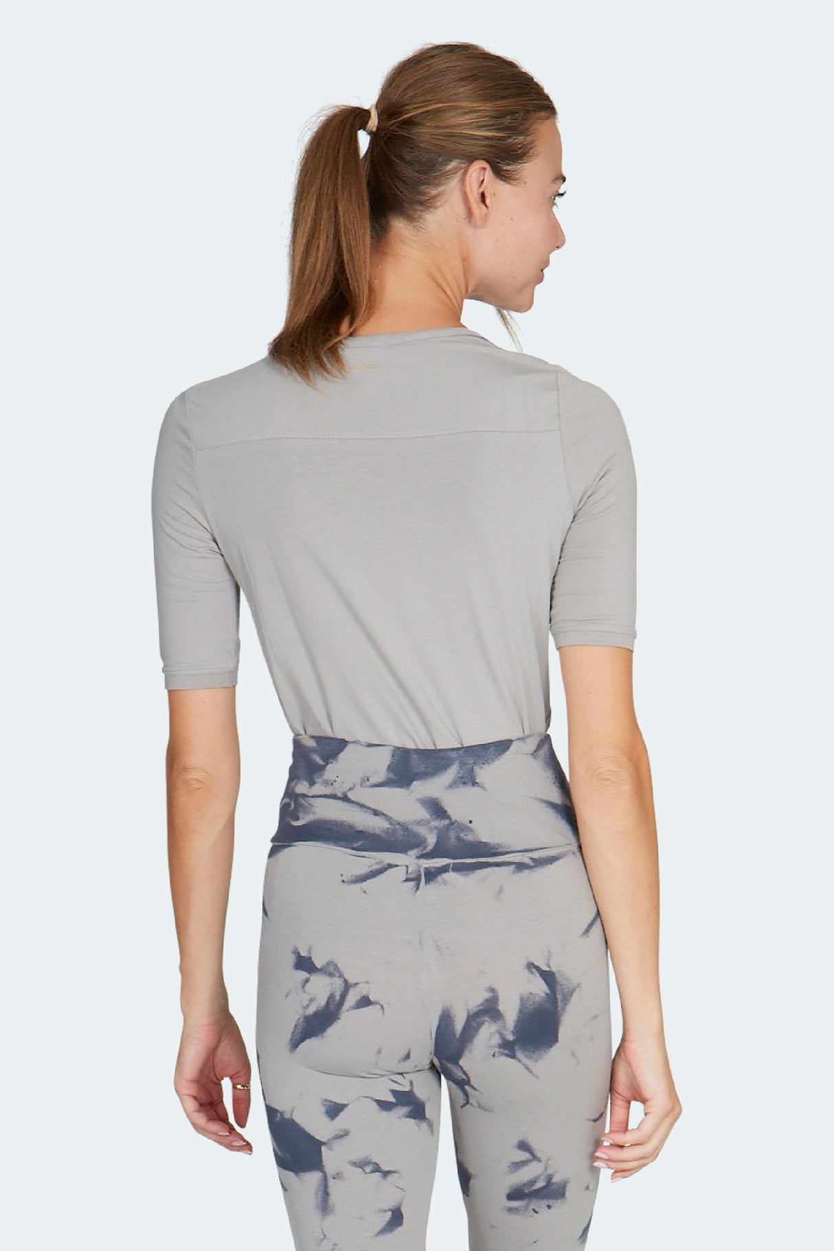 3/4 Sleeve Ayala - stone - YOGISHOP