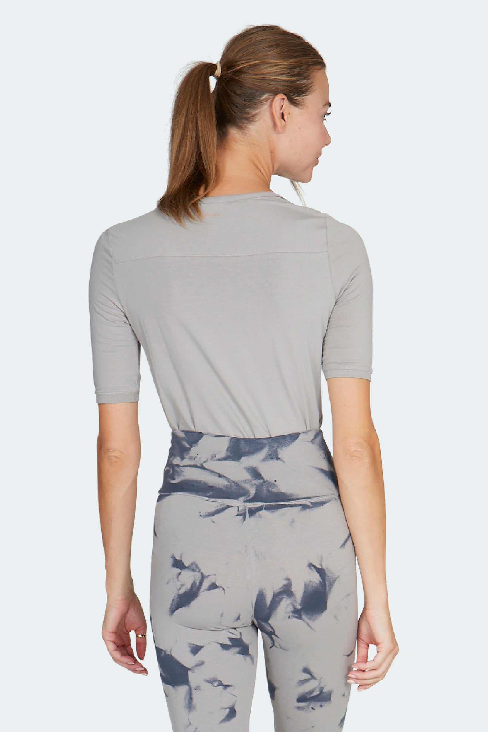 3/4 Sleeve Ayala - stone - YOGISHOP