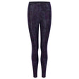 Yoga-Leggings Lux essential wild - anthracite - YOGISHOP