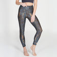 Yoga-Leggings Lux - deep blue wild - YOGISHOP