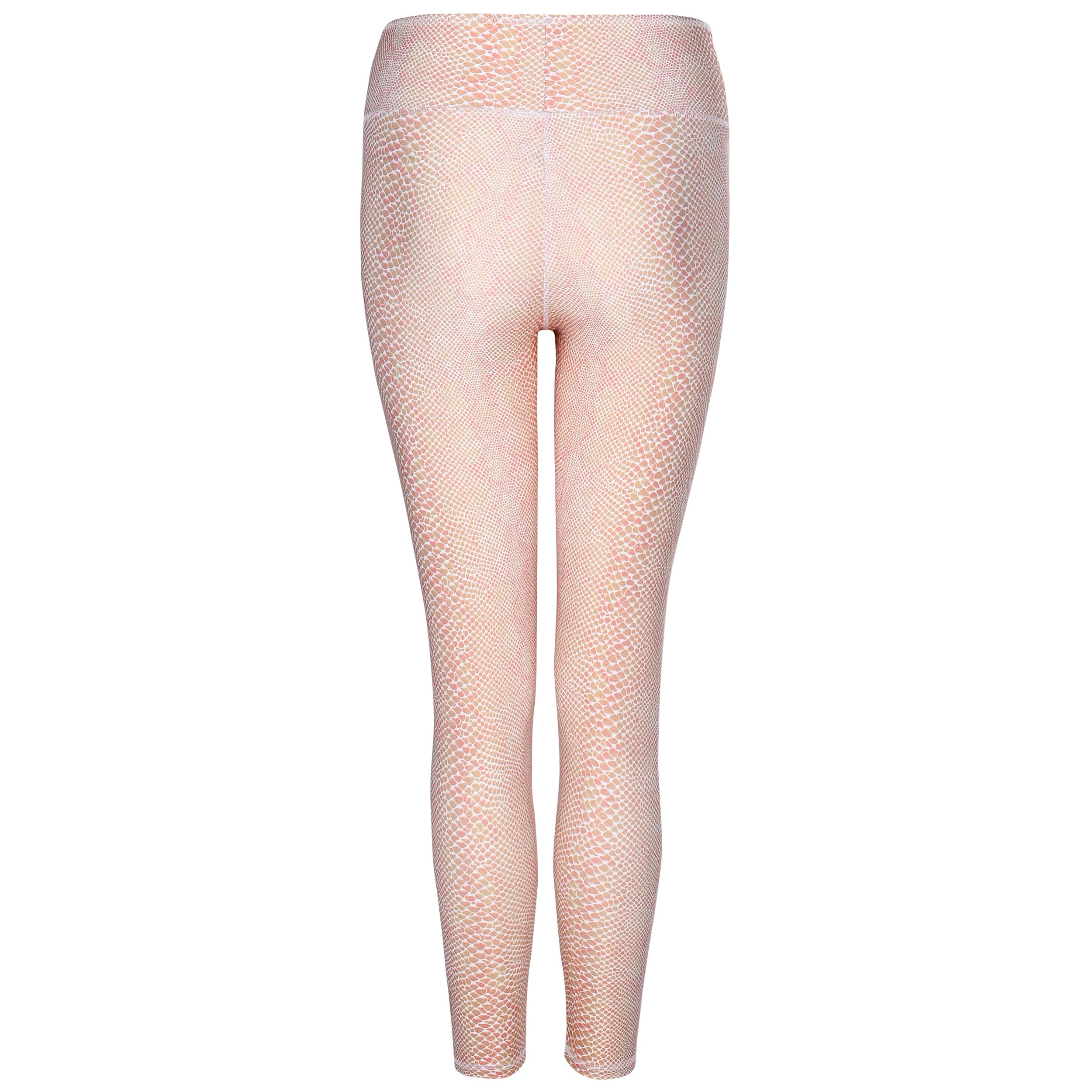 Yoga-Leggings Lux - snake rose - YOGISHOP