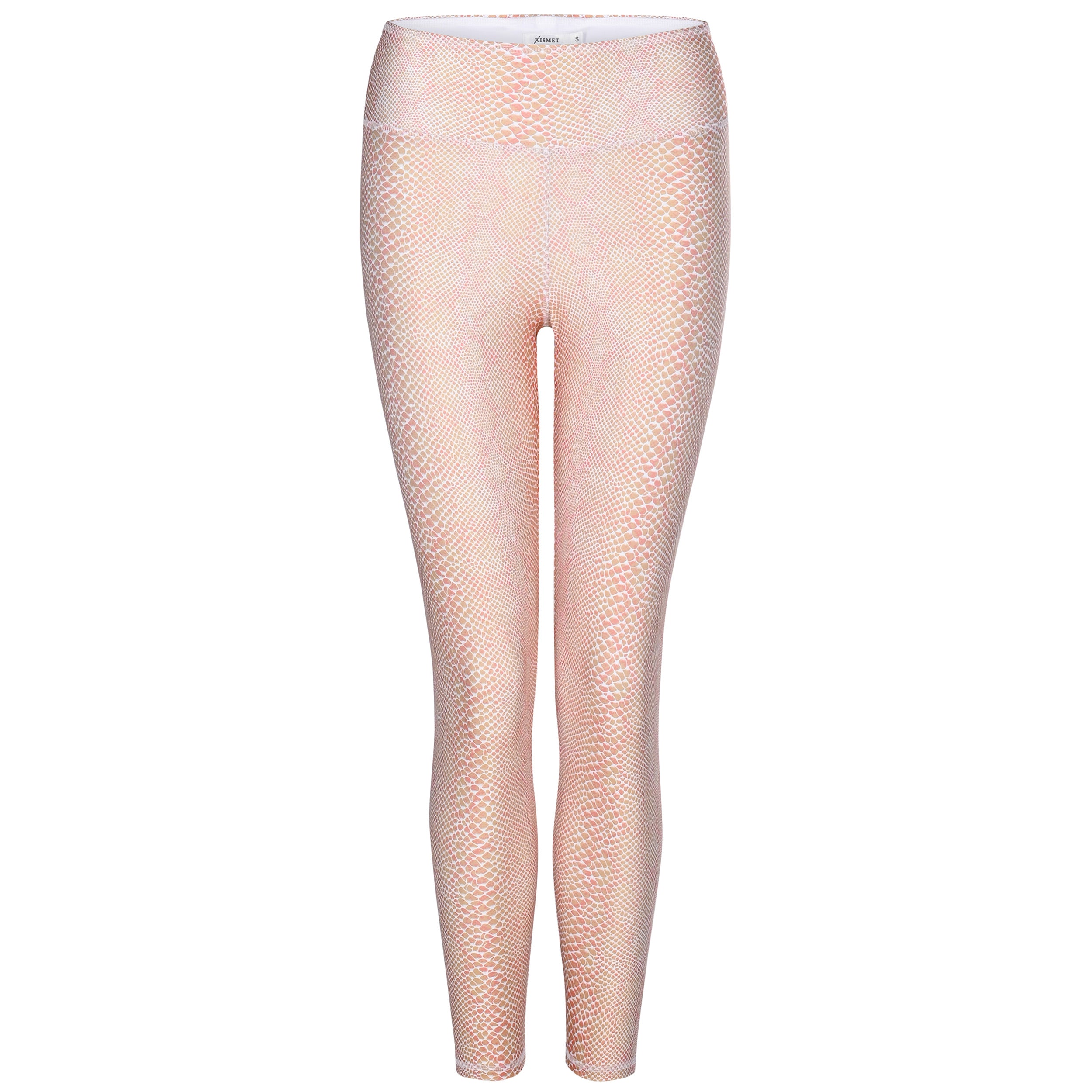 Yoga-Leggings Lux - snake rose - YOGISHOP
