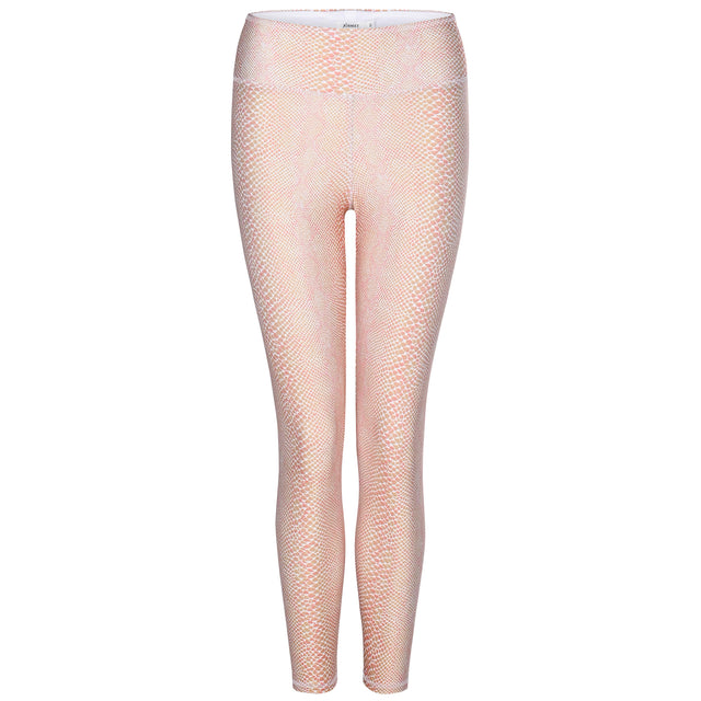 Yoga-Leggings Lux - snake rose - YOGISHOP
