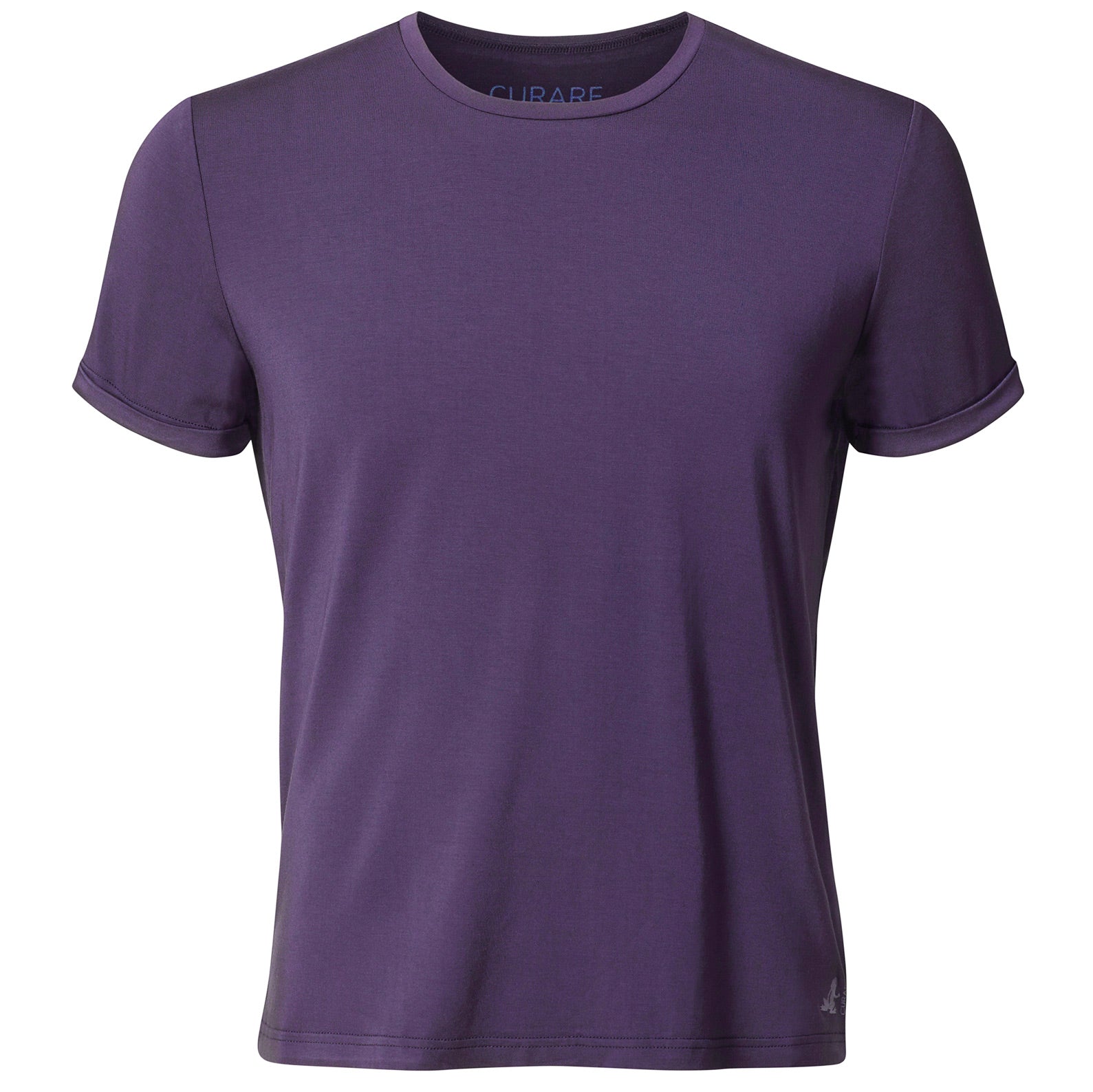 Men T-Shirt Flow - dark violet - YOGISHOP
