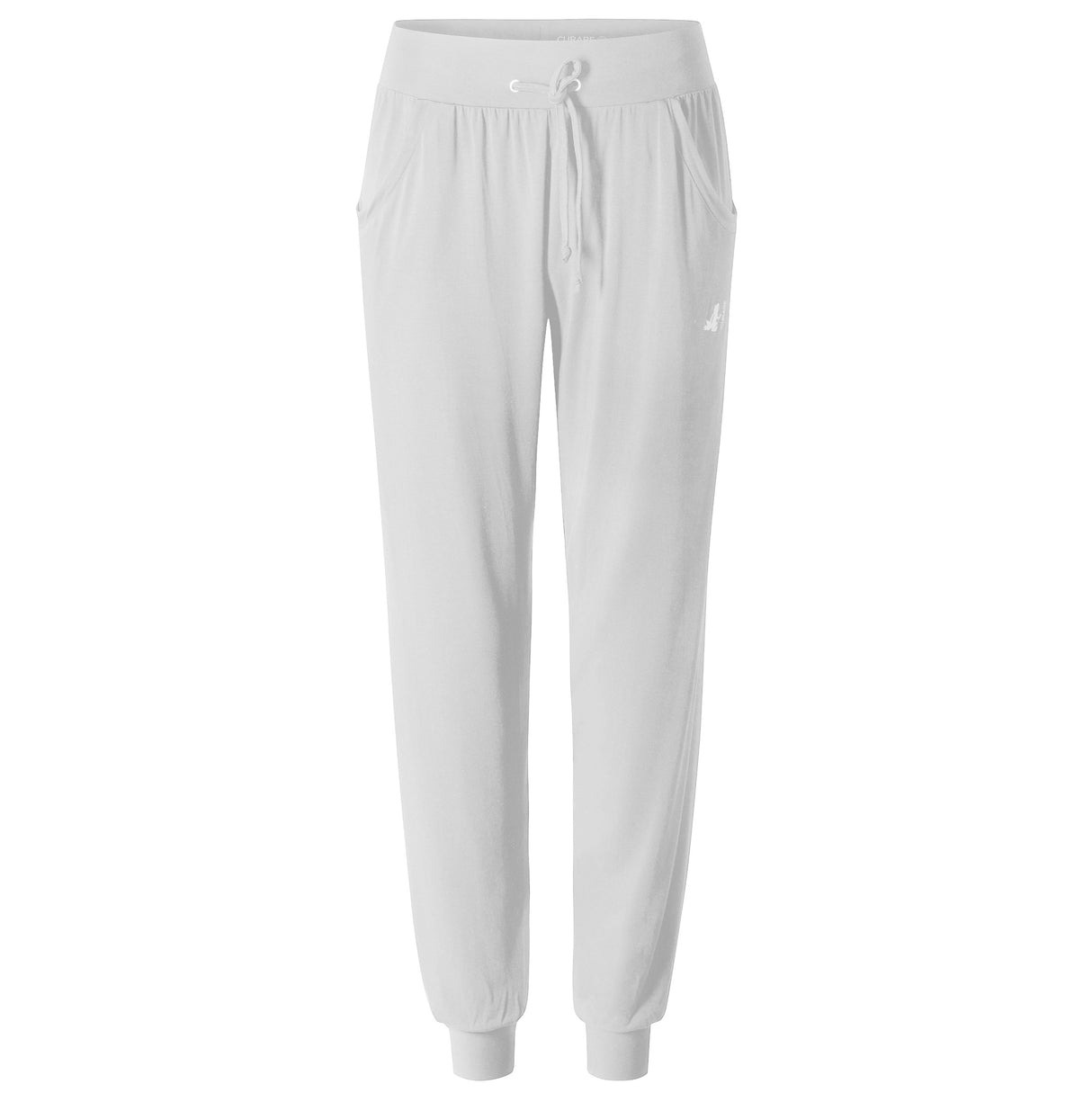 Men Long Pants Relaxed - soft white - YOGISHOP