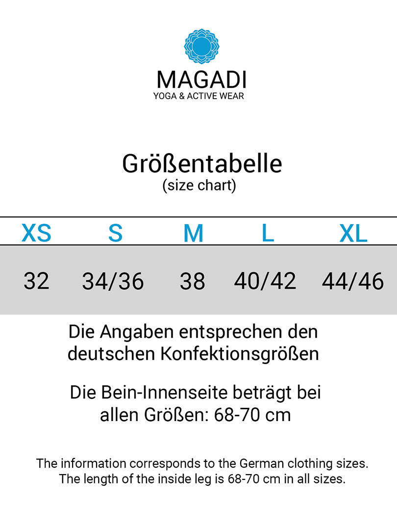 Yoga Top Eva - Black, aus Naturmaterial - YOGISHOP