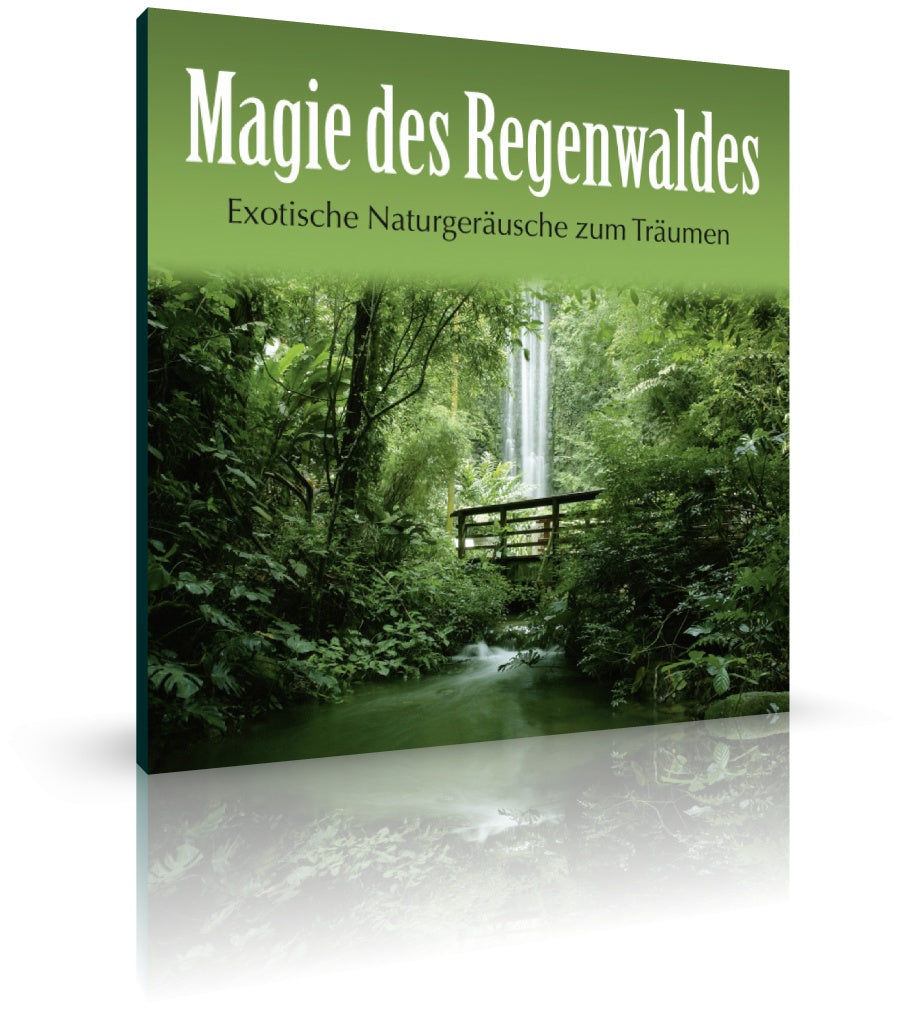 Magie des Regenwaldes (CD) - YOGISHOP