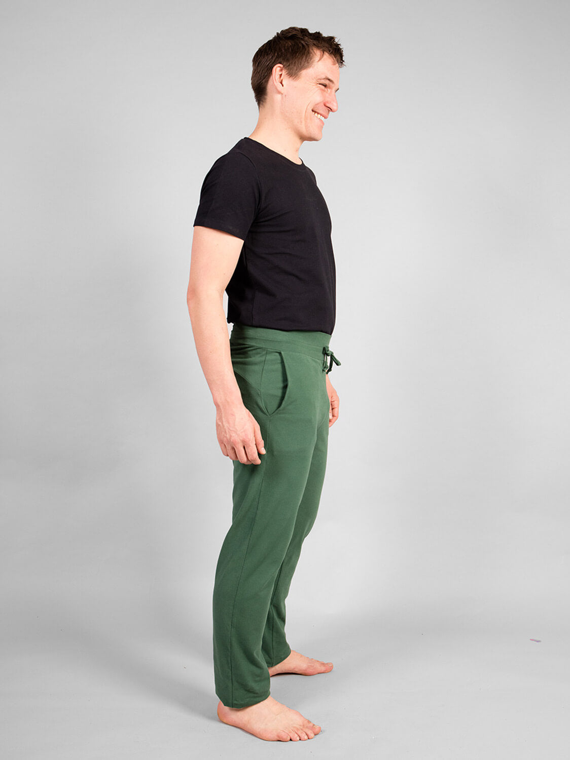 Mahan Pants - Forest - YOGISHOP