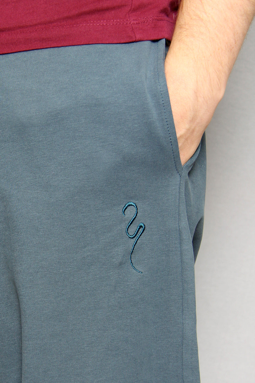 Yogahose "Mahan" - indigo blau - YOGISHOP