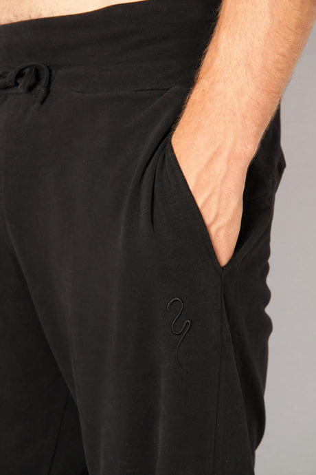 Yogahose "Mahan" - schwarz - YOGISHOP