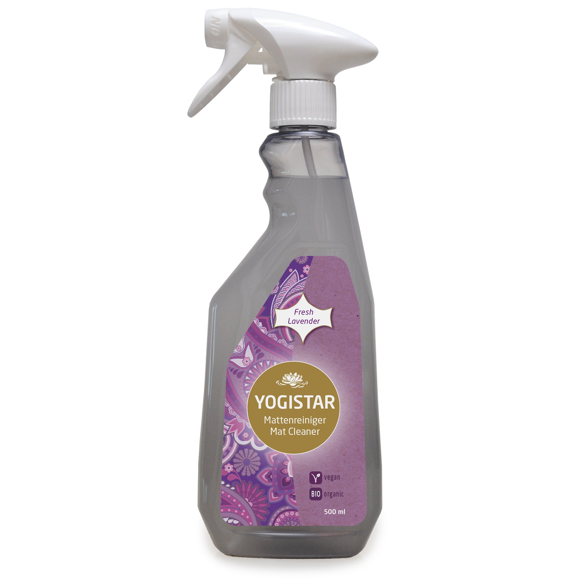 Bio Yogamatten-Reiniger - fresh lavender - 500 ml - YOGISHOP