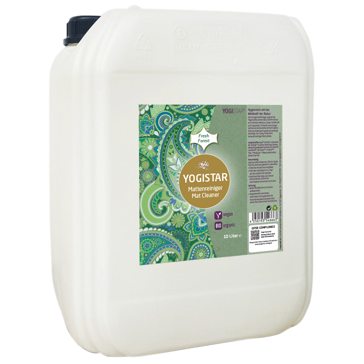 Bio Yogamatten-Reiniger - foresta fresca - 10 l