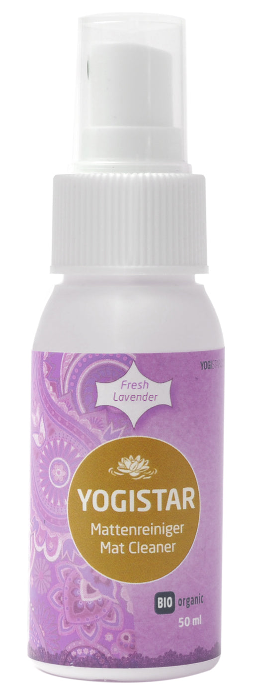 Bio Yogamatten-Reiniger - fresh lavender - 50 ml - YOGISHOP