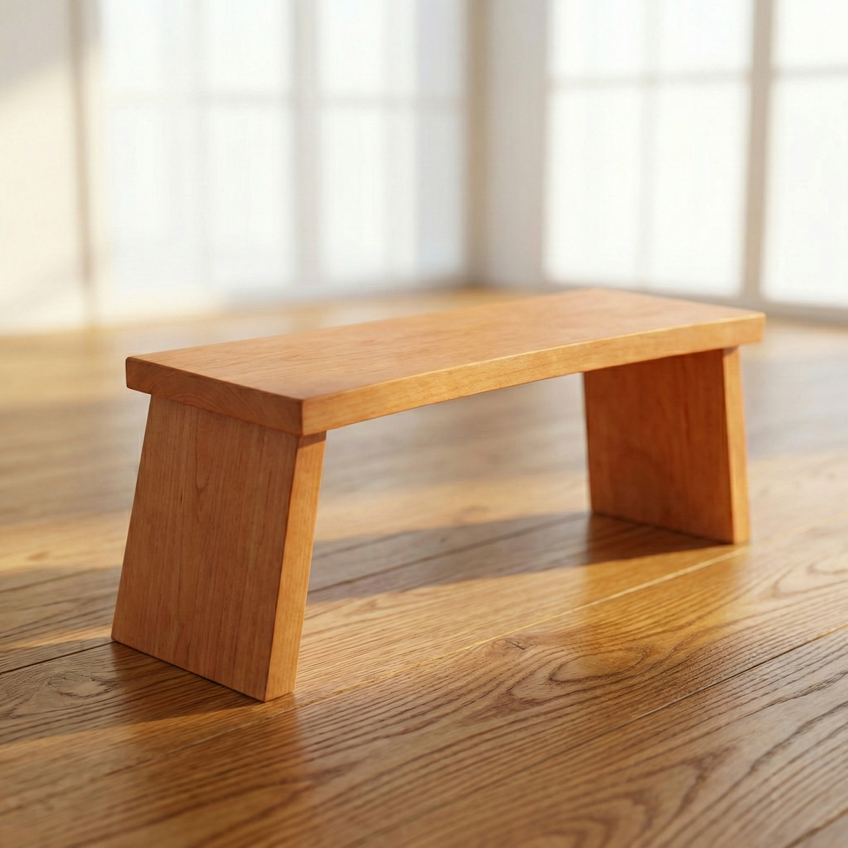 Meditation stool - alder classic
