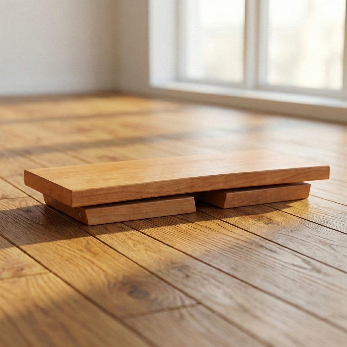 Meditation stool - alder classic