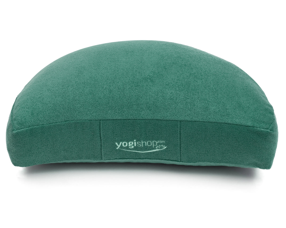 Meditationskissen BASICS, Halbmond - YOGISHOP