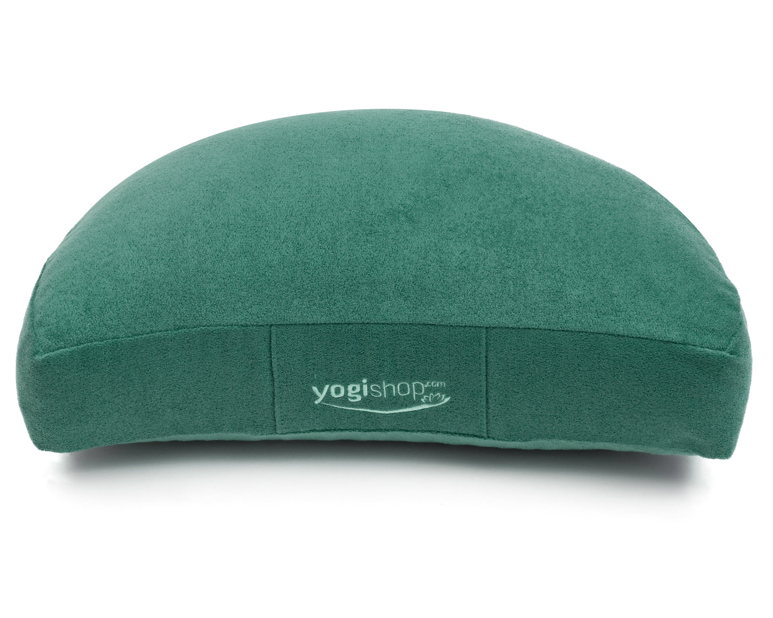 Meditationskissen BASICS, Halbmond - YOGISHOP