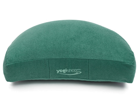 Meditationskissen BASICS, Halbmond - YOGISHOP