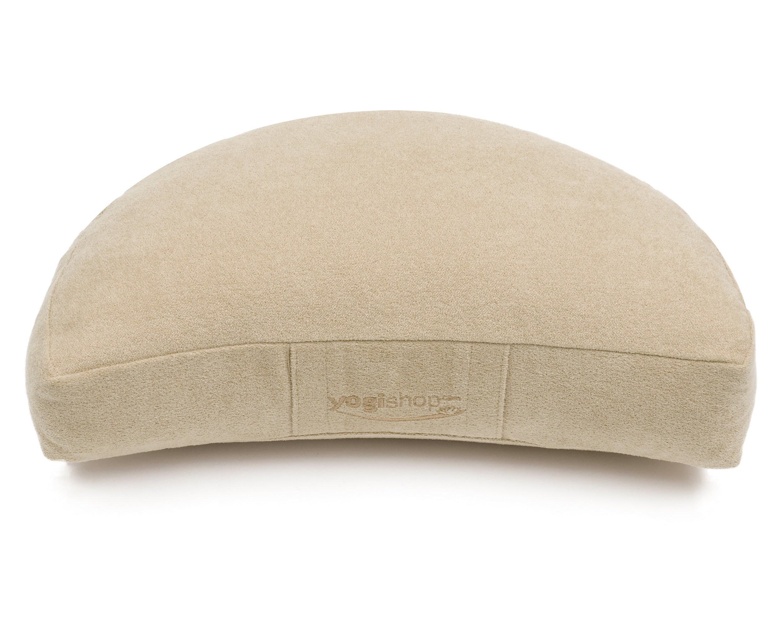 Meditationskissen BASICS, Halbmond - YOGISHOP