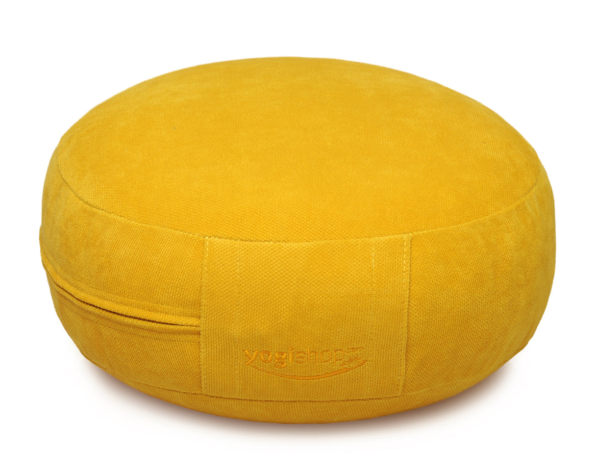 Meditationskissen BASICS, rund - YOGISHOP
