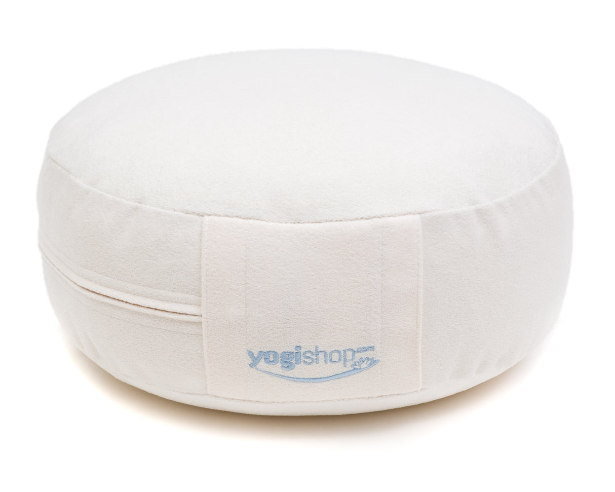 Meditationskissen BASICS, rund - YOGISHOP