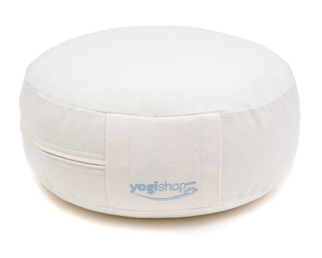 Meditationskissen BASICS, rund - YOGISHOP