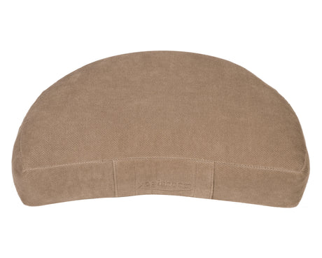 Meditationskissen BASICS, Halbmond - YOGISHOP