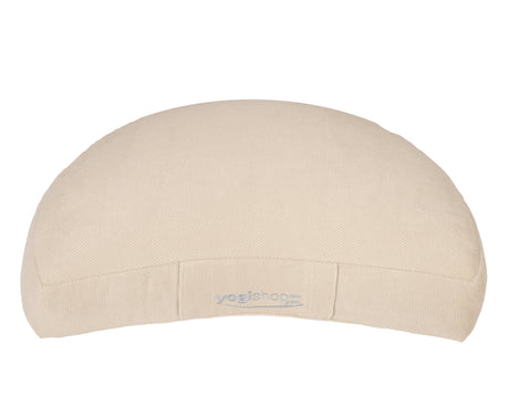 Meditationskissen BASICS, Halbmond - YOGISHOP