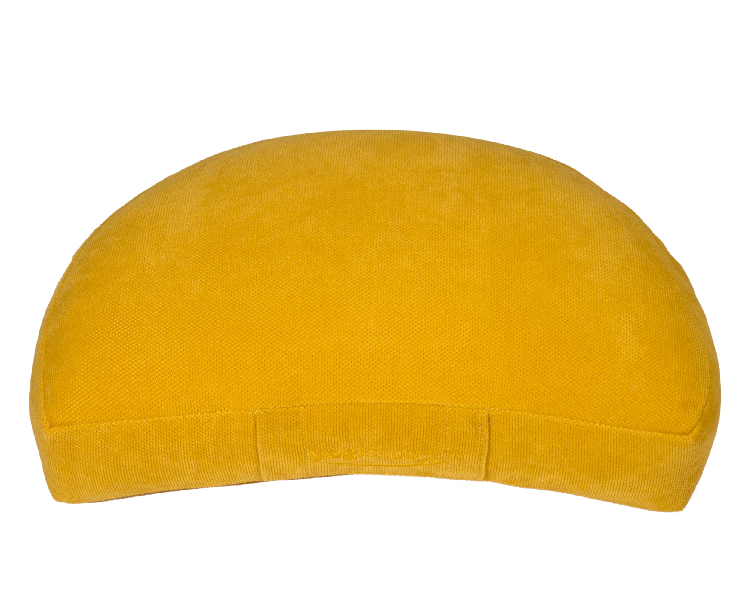 Meditationskissen BASICS, Halbmond - YOGISHOP