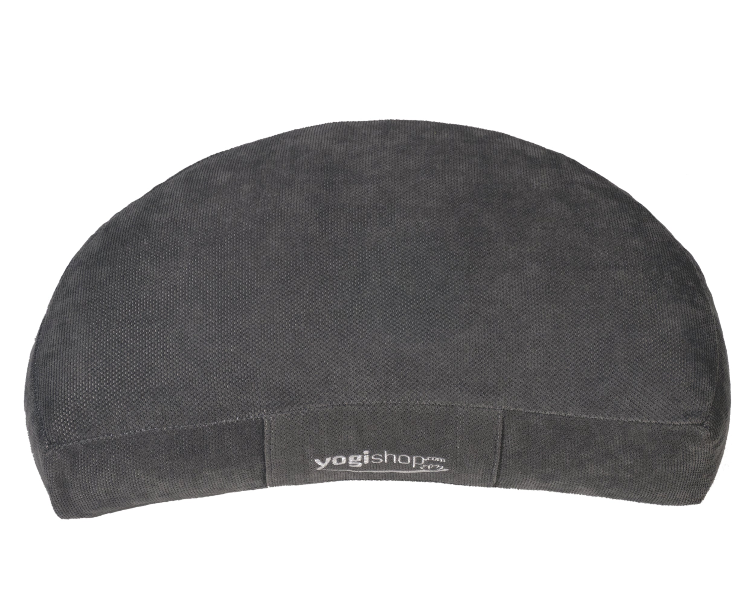 Meditationskissen BASICS, Halbmond - YOGISHOP